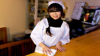 10musume 021925_01 – Amateur work: The restaurant’s poster girl has a dynamite F-cup body and wears an apron!